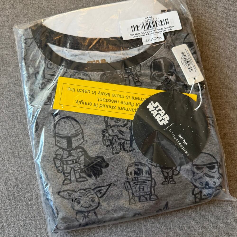 Little Sleepies Star Wars Two Piece Pajama Set